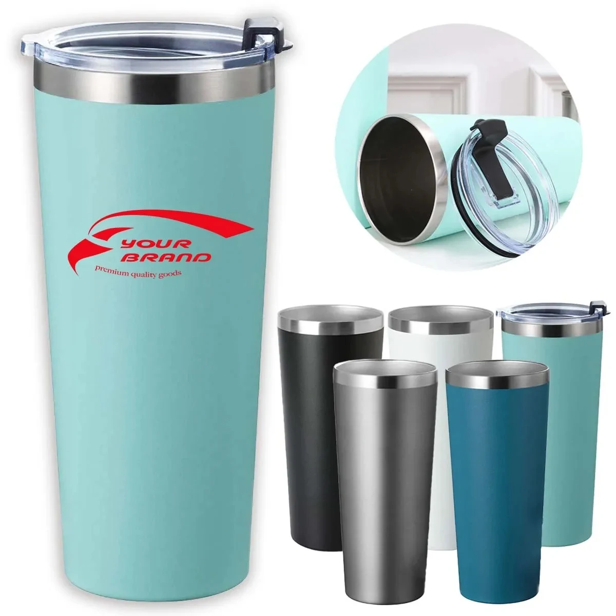 22 Oz Double Wall VacuumTumbler 1