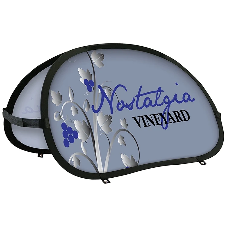 78.75" x 39.37" Horizontal Pop-up Banner 1