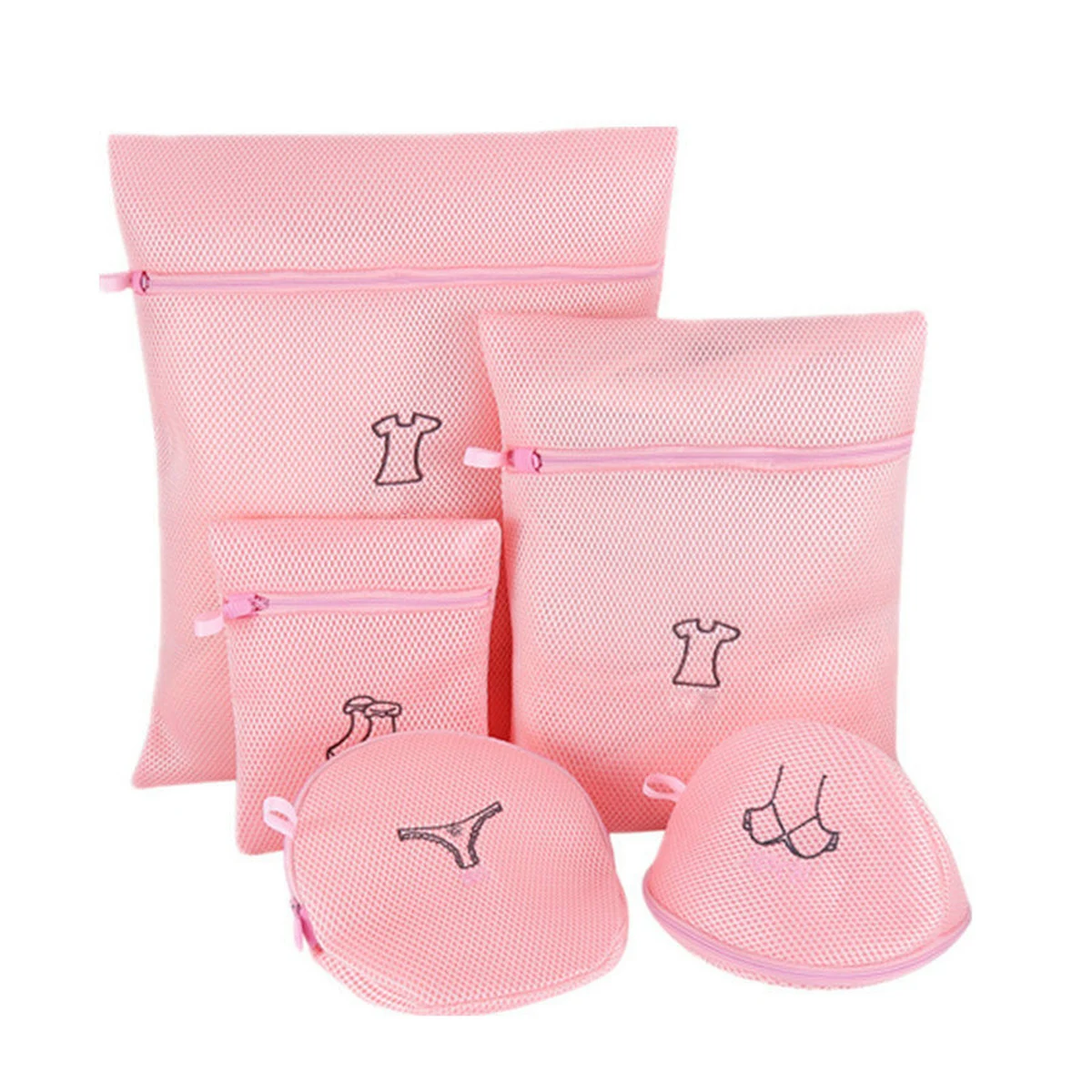 A Five-Piece Laundry Bag 1