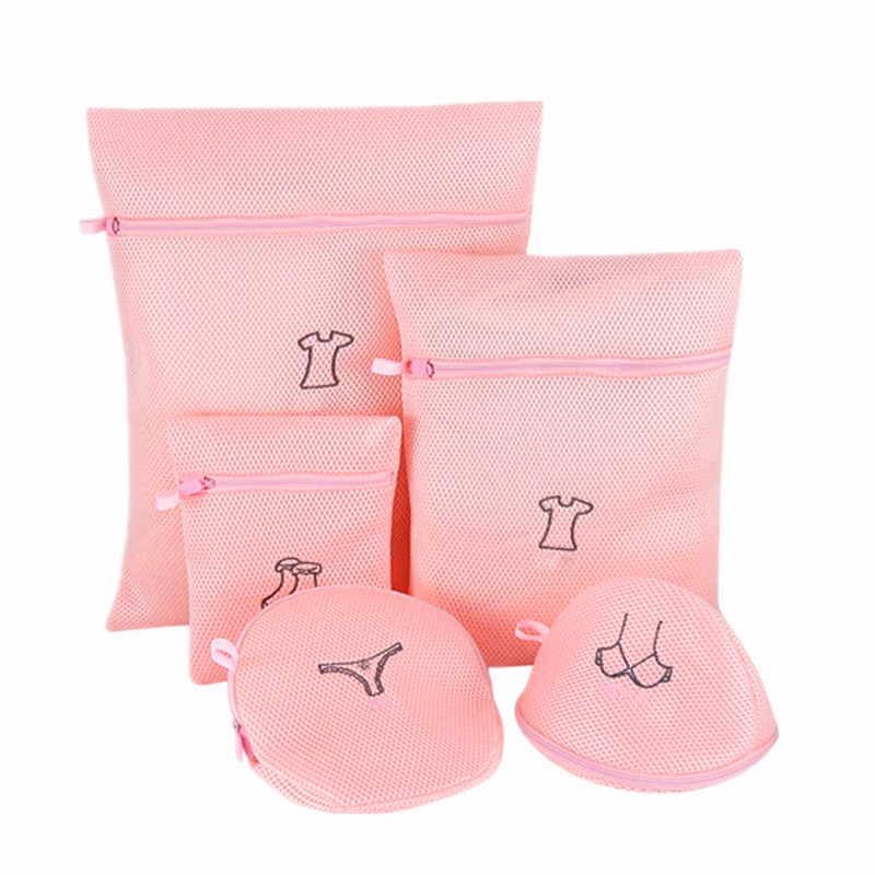 A Five-Piece Laundry Bag
