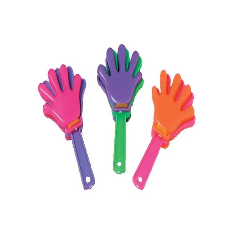 Mini Hand Clappers - Assorted 3" 1
