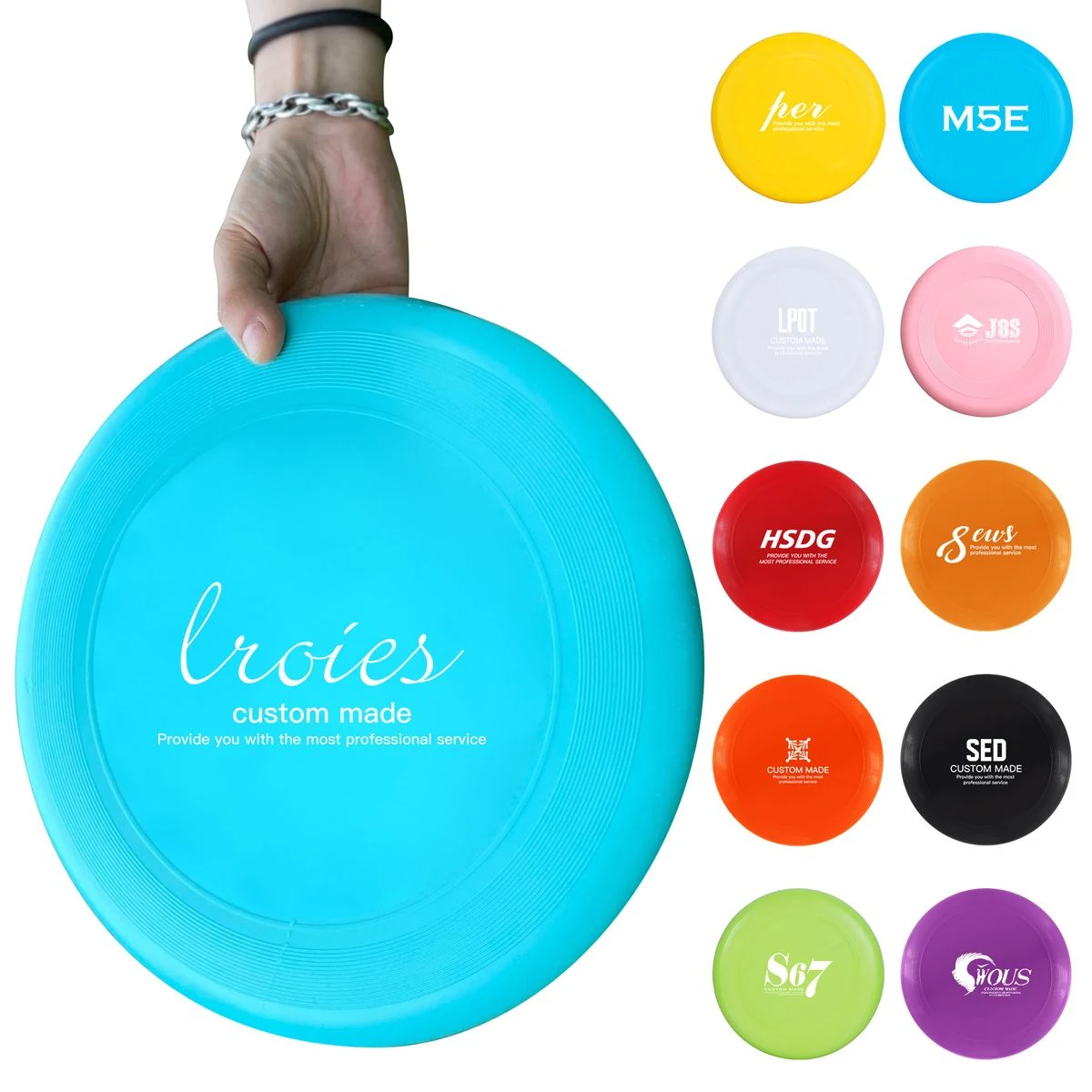 PE Outdoor Game Sports Ultimate Flying Disc For Adults 1