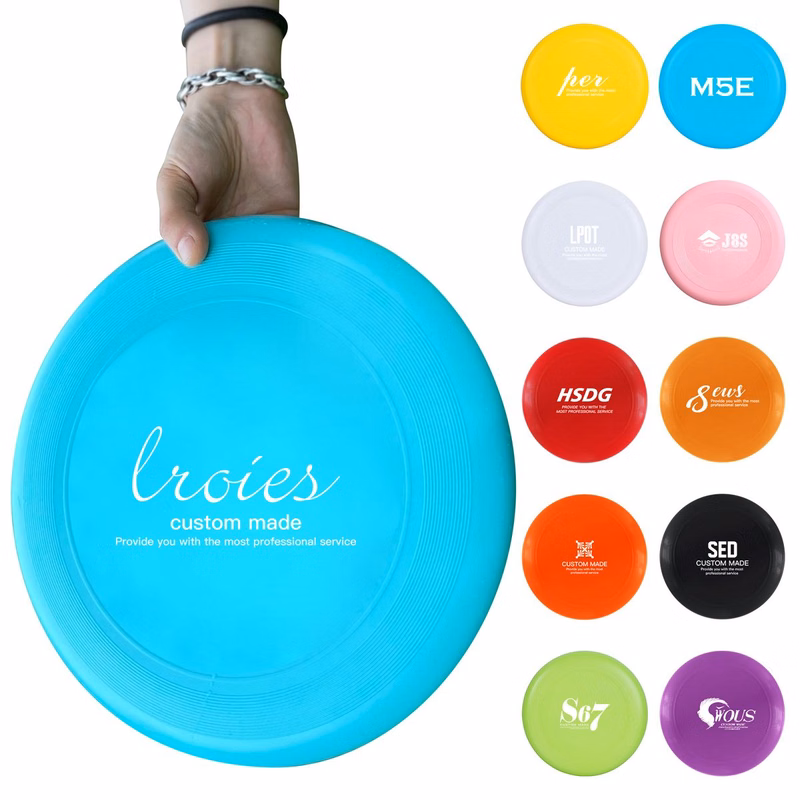 PE Outdoor Game Sports Ultimate Flying Disc For Adults