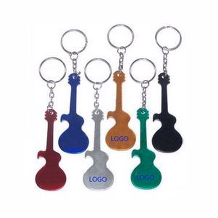 Guitar Key Holder / Bottle Opener