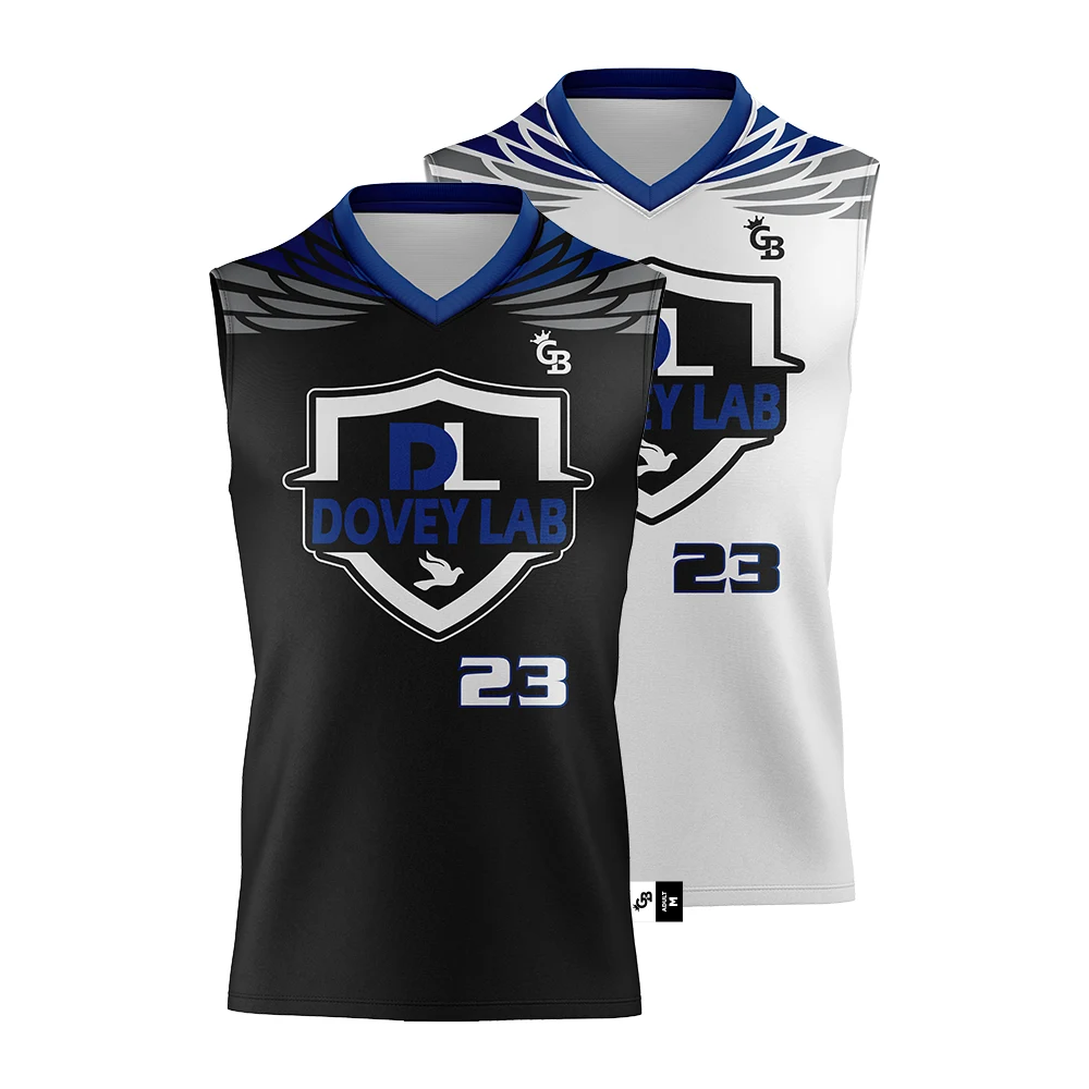 Reversible Sleeveless Compression Shirt (V-Neck) 1