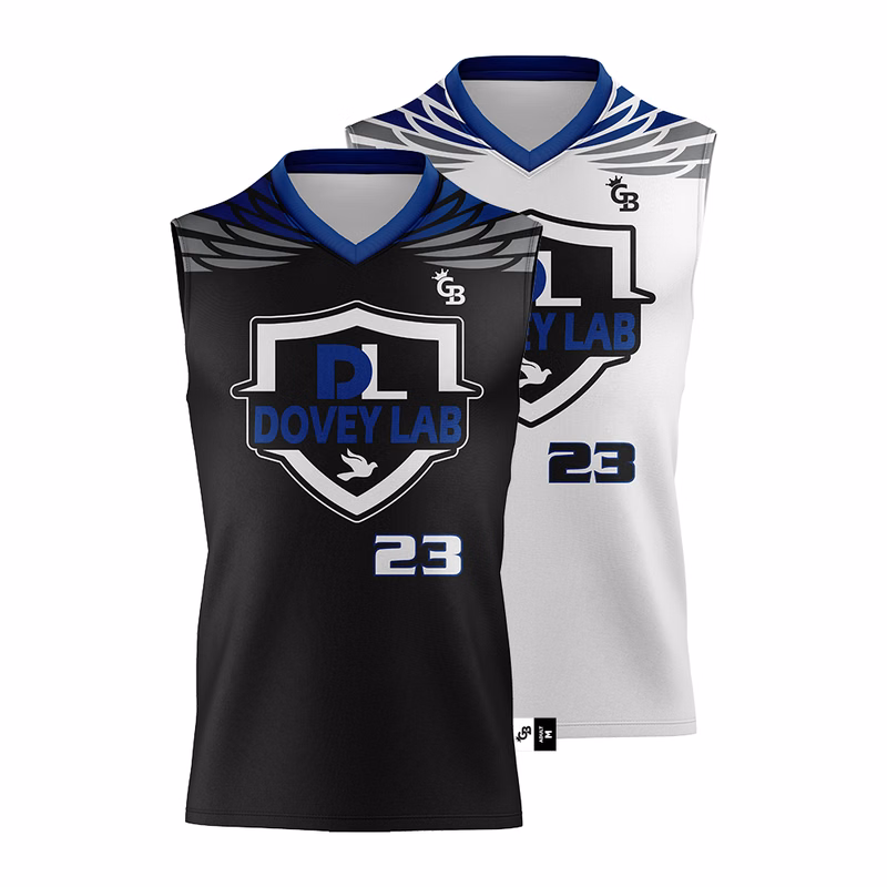 Reversible Sleeveless Compression Shirt (V-Neck)