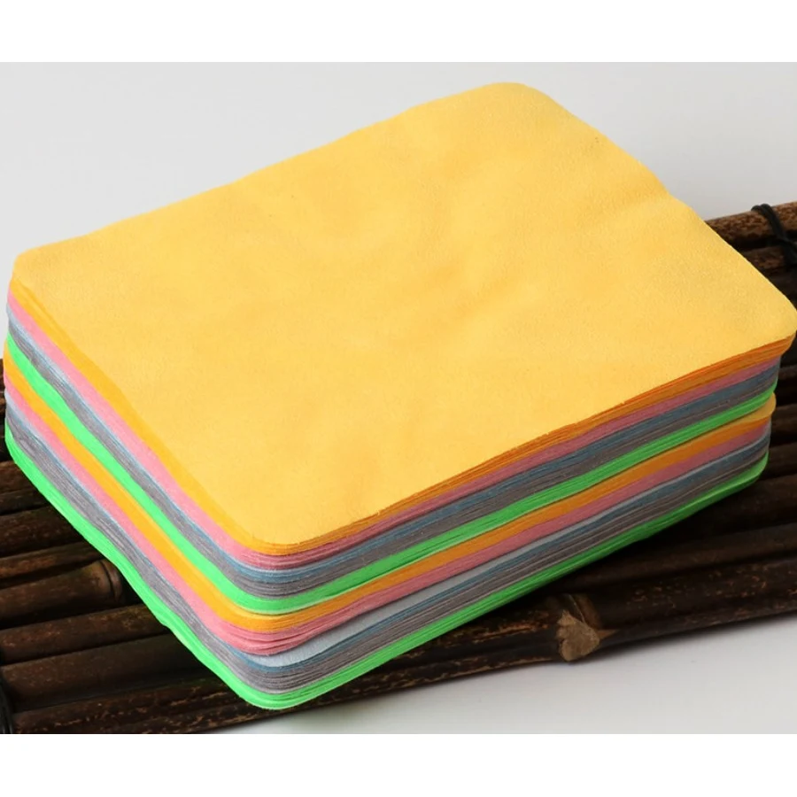 Sunglasses cloth microfiber eyewear cloth wiping cloth 1