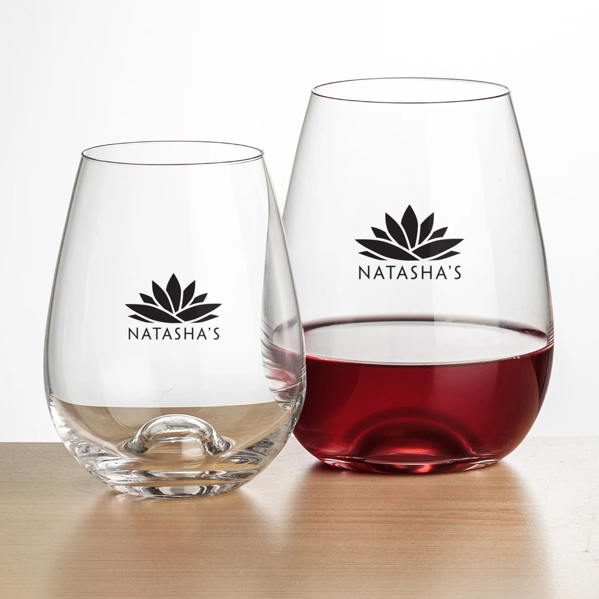 Edderton Stemless Wine - Imprinted 1