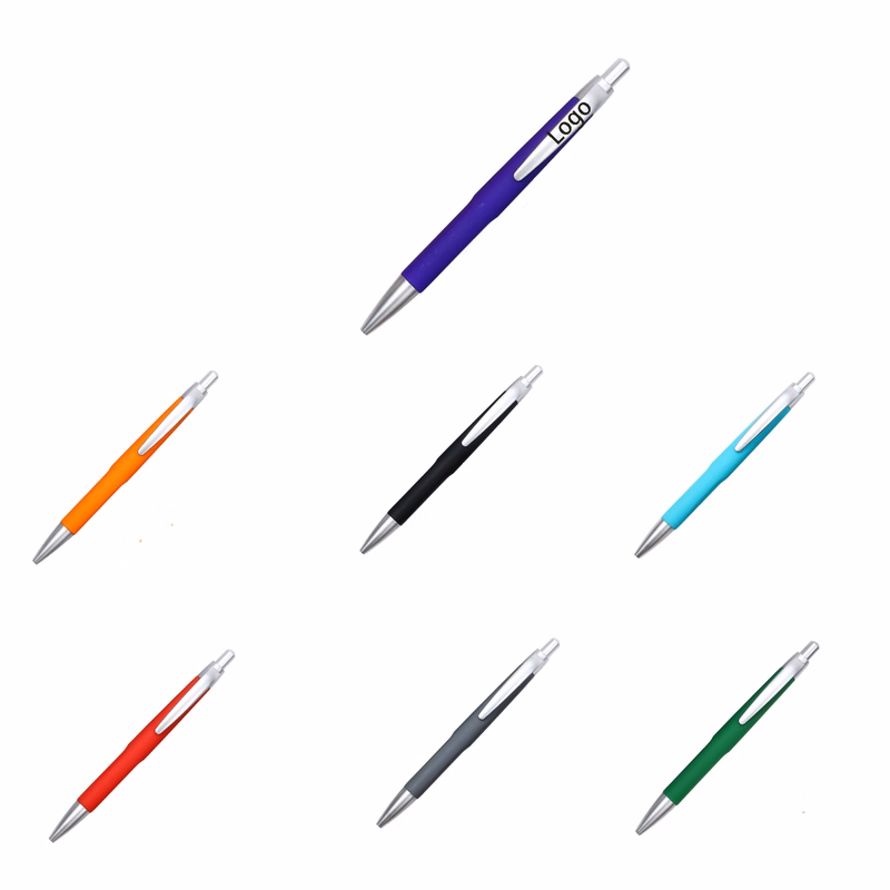 Customizable Push Button Ballpoint Pen