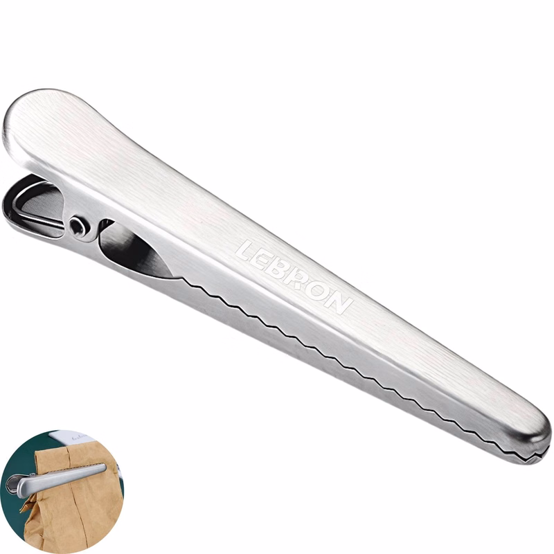 Stainless Steel Bag Clip