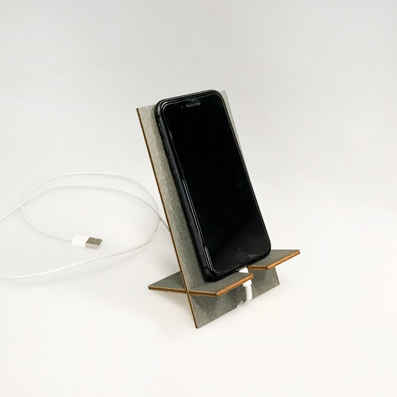 Wood Cell Phone Stand