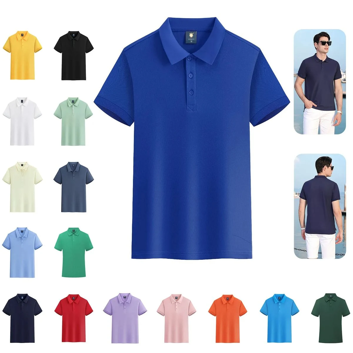 Polo Shirt Unisex 1