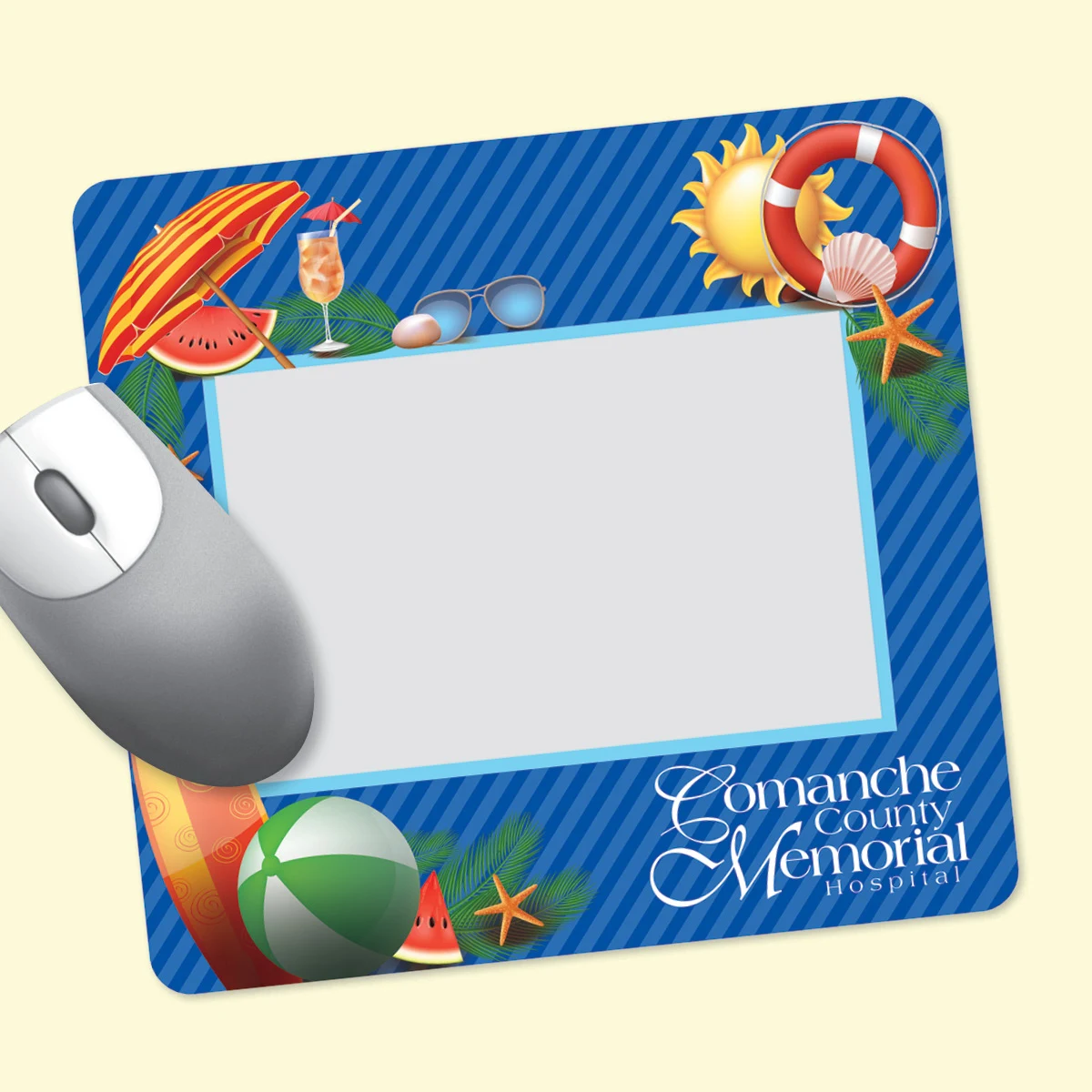 Frame-It Flex Heavy Duty 7.5"x8"x1/8" Window/Photo Mouse Pad 1