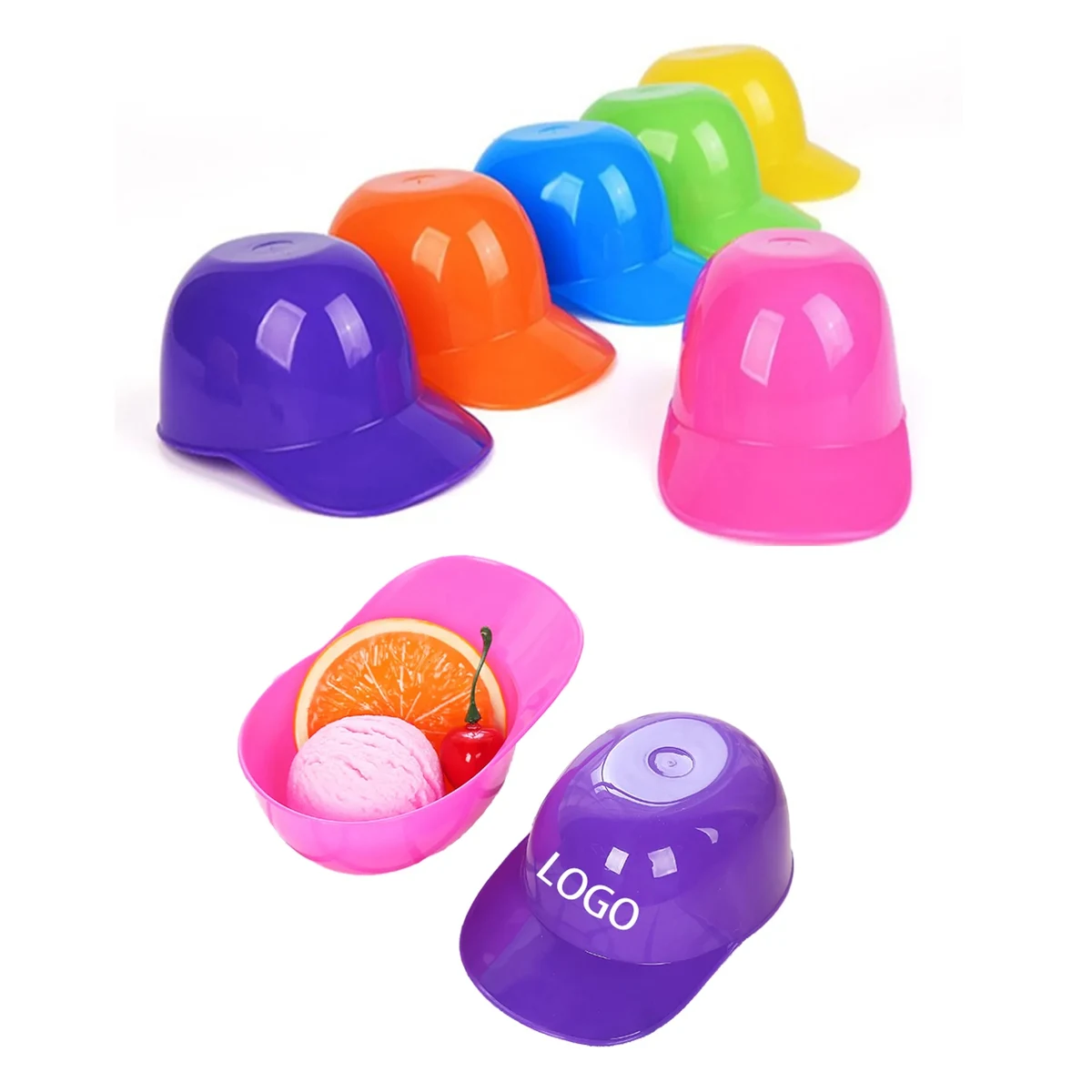 8Oz Mini Helmet Ice Cream Bowl 1