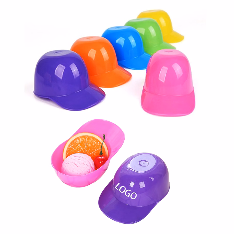 8Oz Mini Helmet Ice Cream Bowl