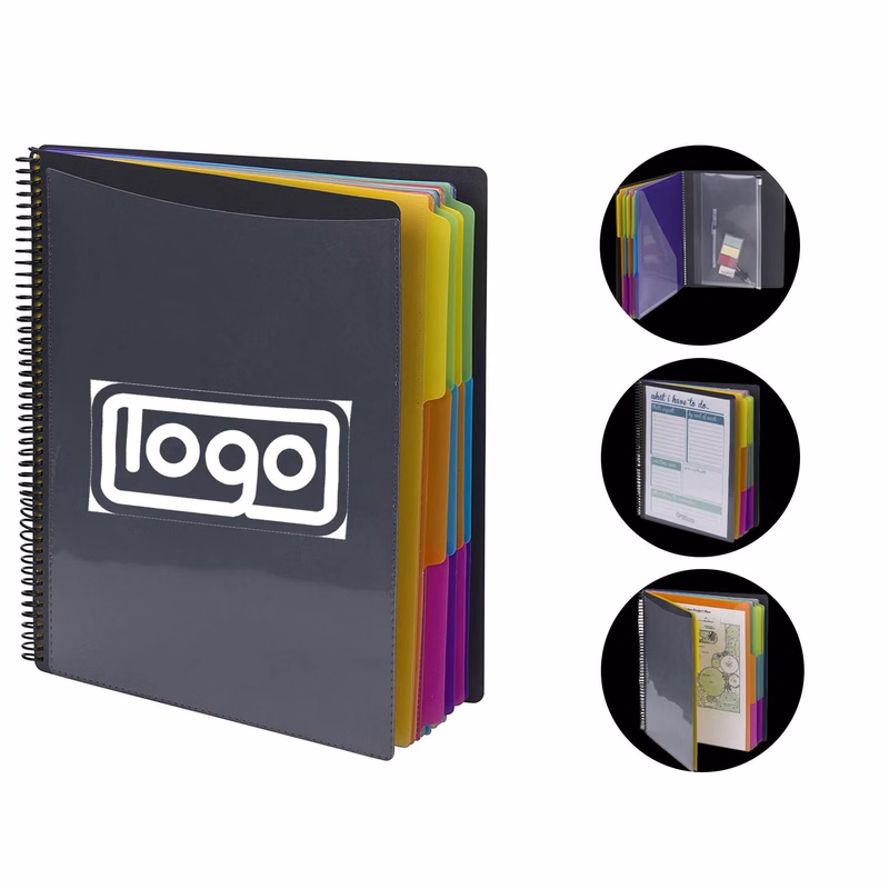 Smead 12 Pocket Poly Project Organizer