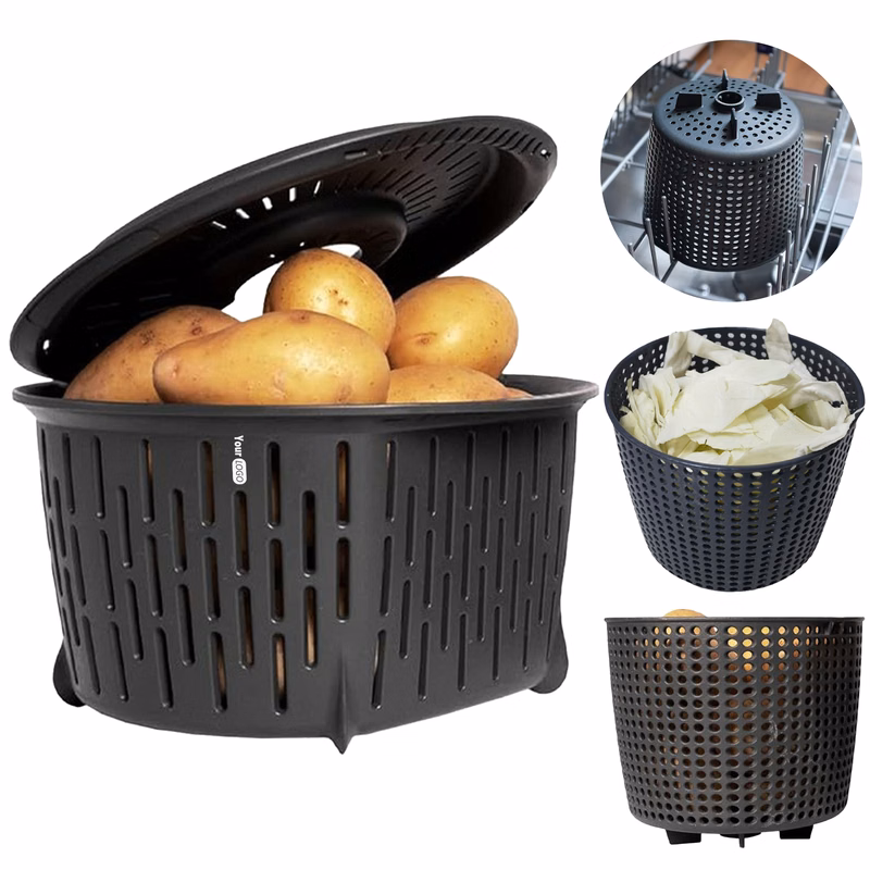 Polycarbonate Salad Drain Basket