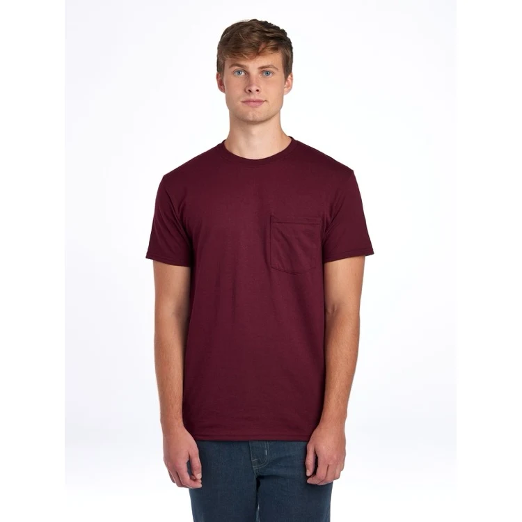 JERZEES DRI-POWER® Unisex Pocket T-Shirt 1