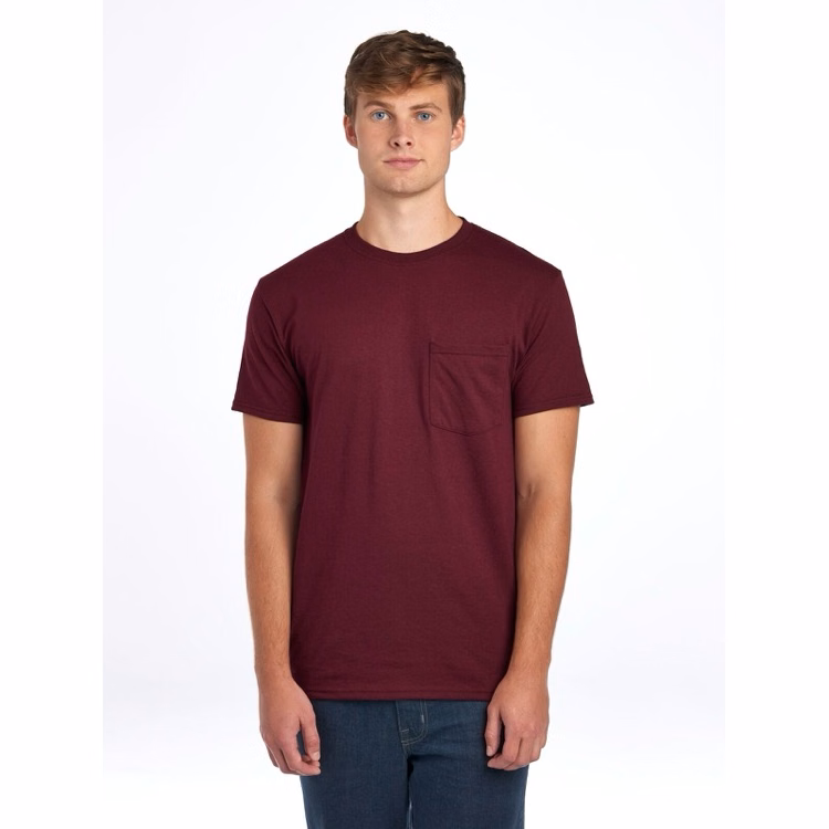JERZEES DRI-POWER® Unisex Pocket T-Shirt