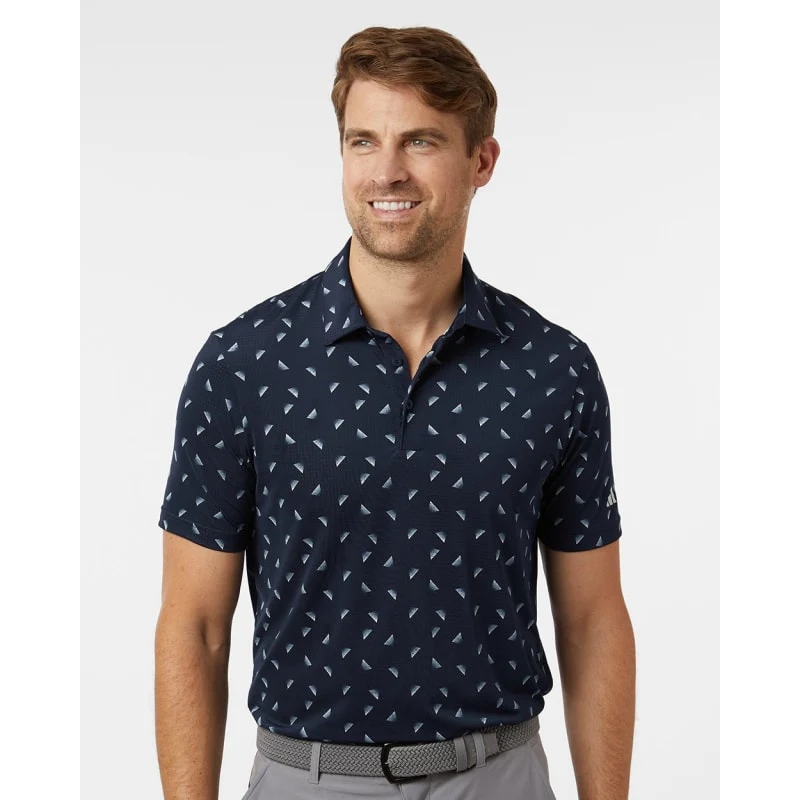 Adidas Men's Ultimate365 Mesh Print Polo - A2012 1