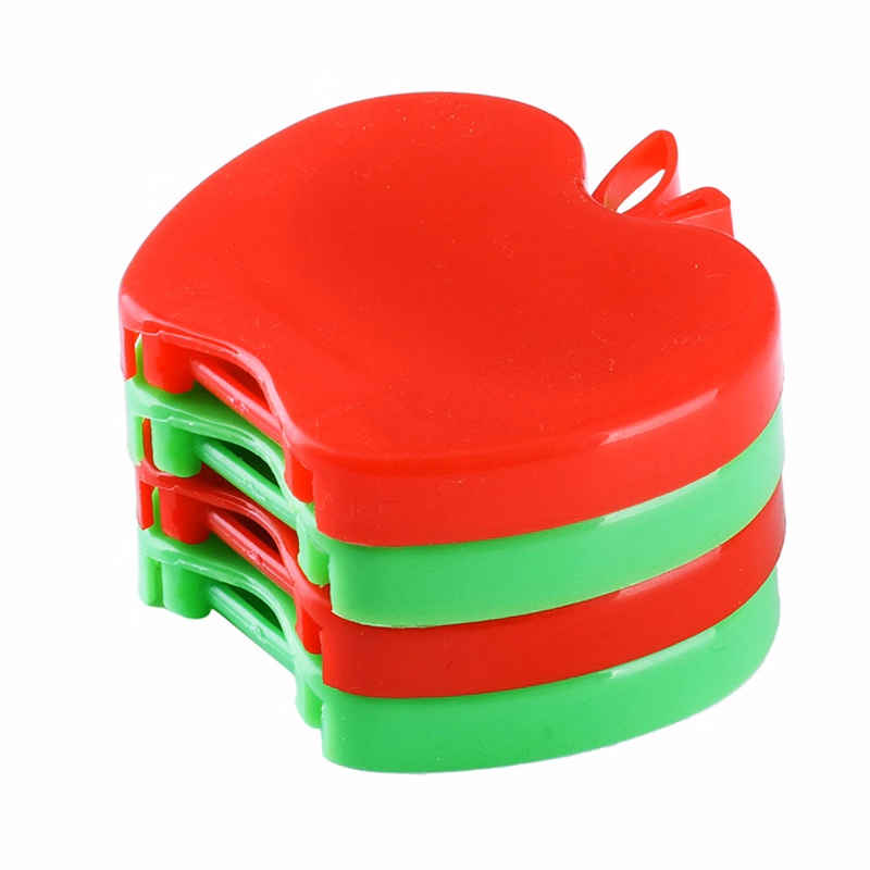 Apple Shaped Foldable Vegetable Peelers