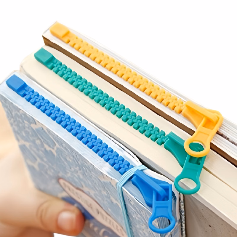 Creative Zipper Bookmark