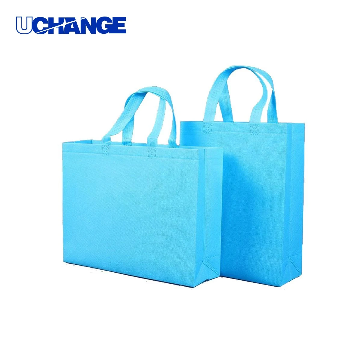 Non Woven Shopping Tote Bag Carrier 13 x 10 x 4 Inches 1