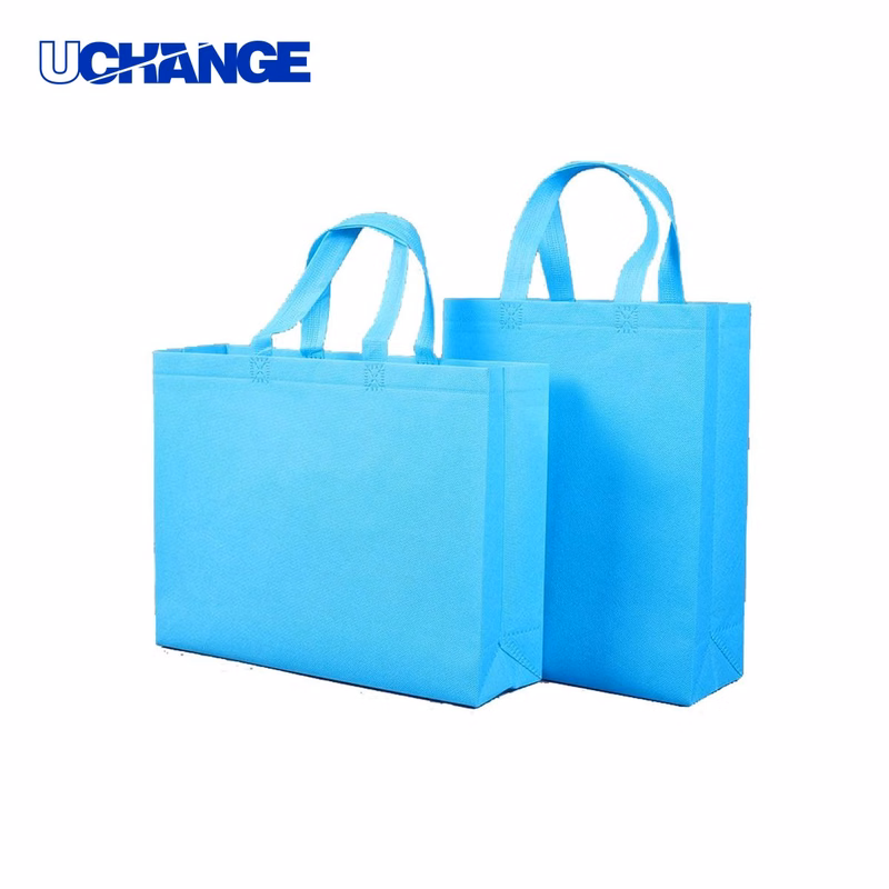 Non Woven Shopping Tote Bag Carrier 13 x 10 x 4 Inches