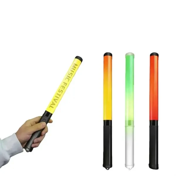 Glowing LED Light Stick Baton Wands (Multi-Color) for Events, Gifting and Everyday Use 1