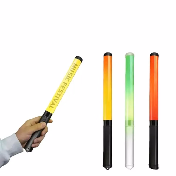 Glowing LED Light Stick Baton Wands (Multi-Color) for Events, Gifting and Everyday Use