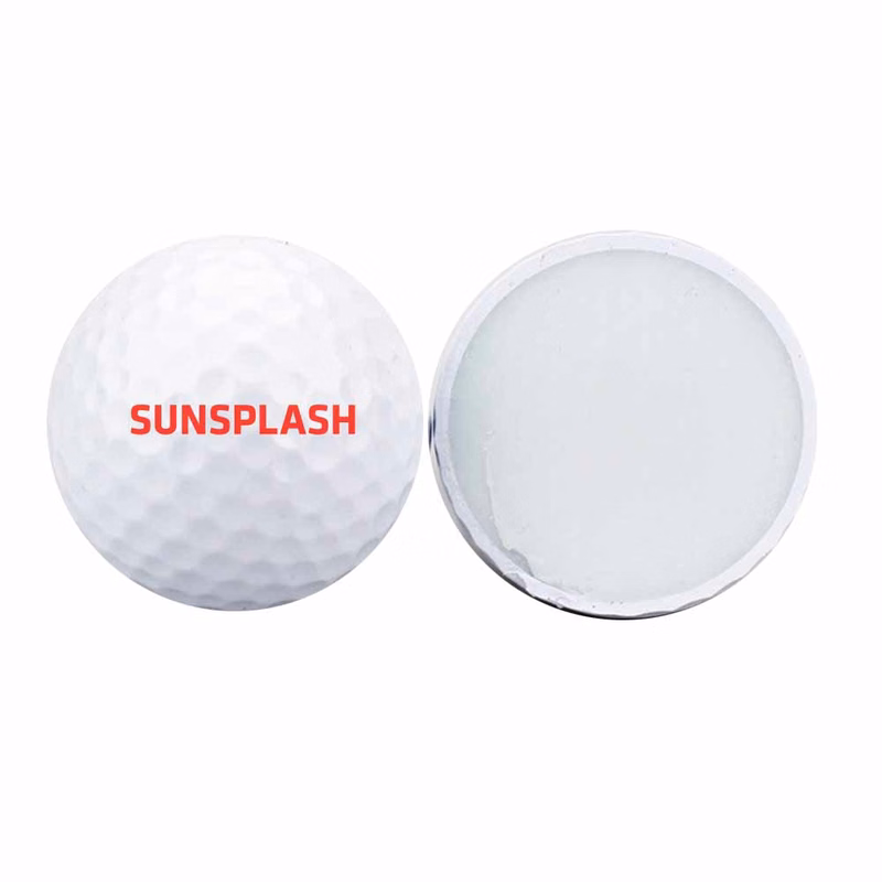 332 Dimples Customized Golf Ball