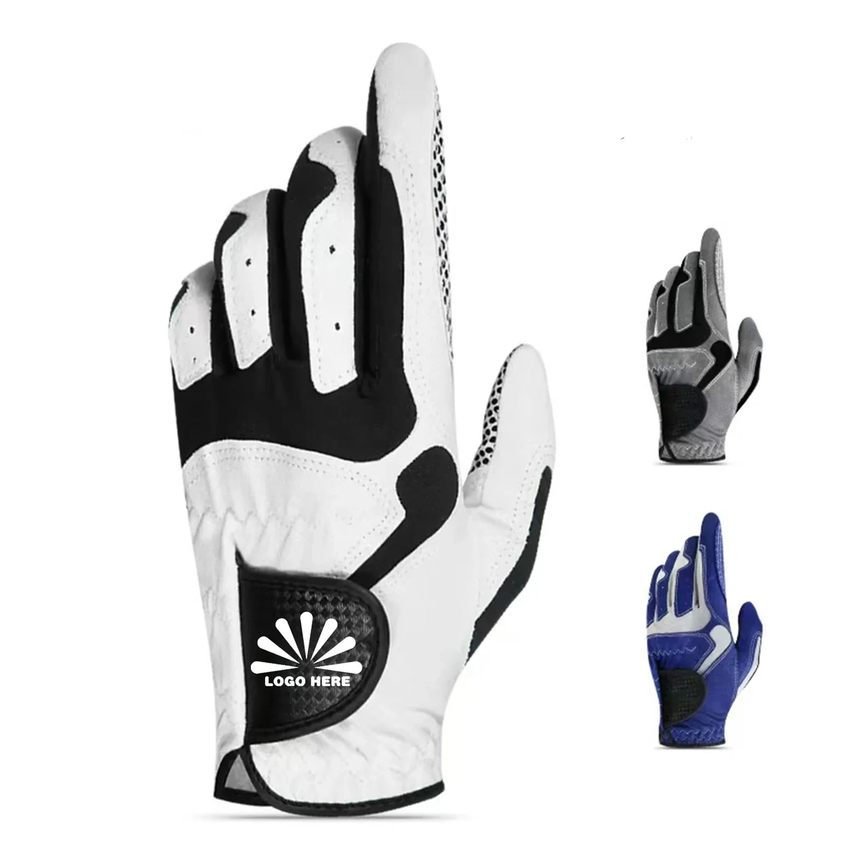 Golf Gloves With Customizable Logo 1