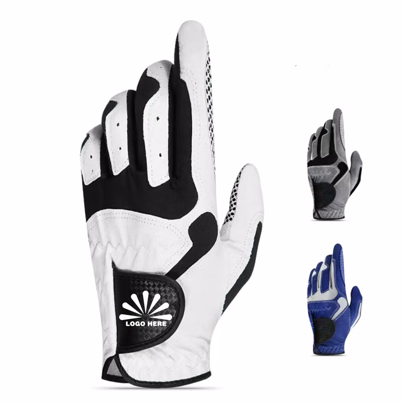 Golf Gloves With Customizable Logo