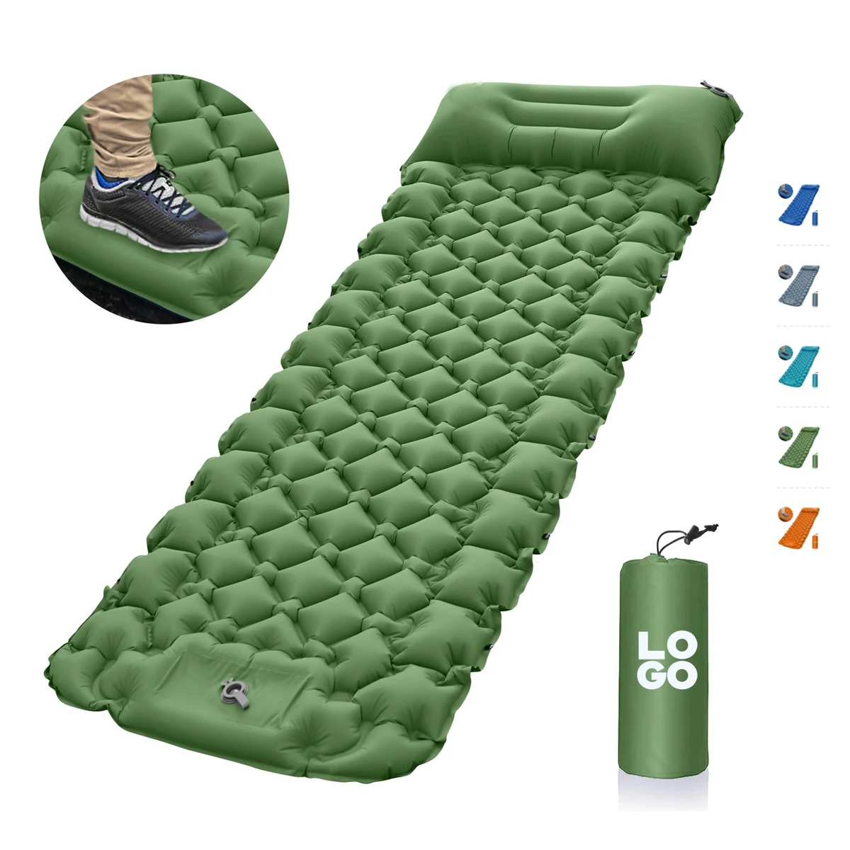 Inflatable Sleeping Pad 1