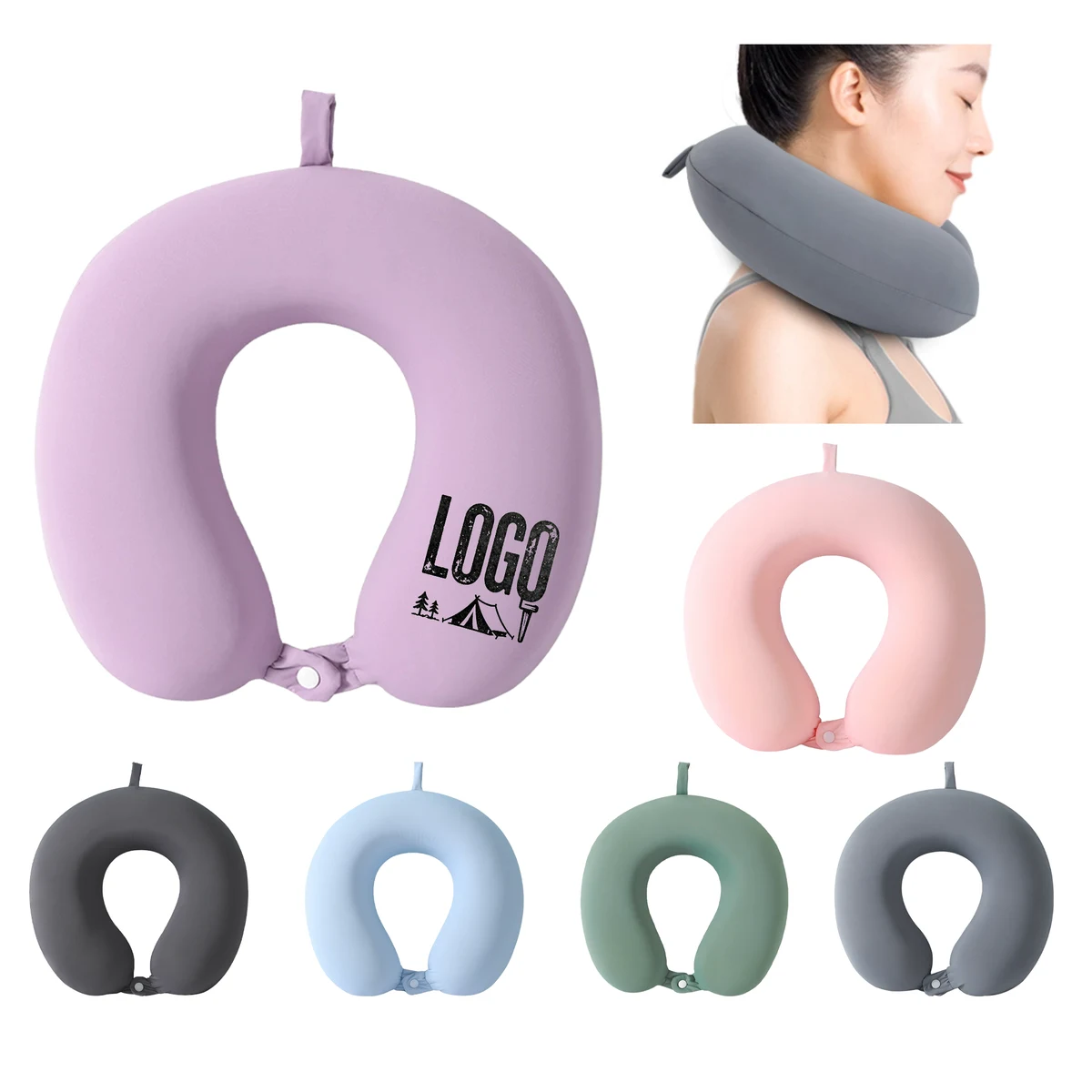 Travel Portable U Shaped Pillow 1