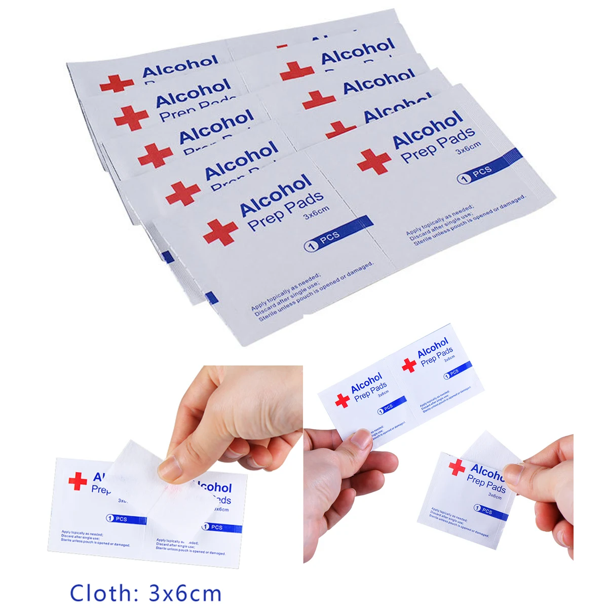 Disposable Cleaning 75% Alcohol Wet Wipes 1
