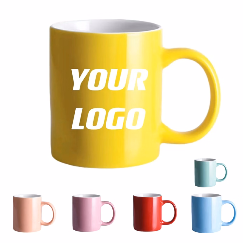 11 oz. Colorful Creamic Cup For Coffee Milk Tea