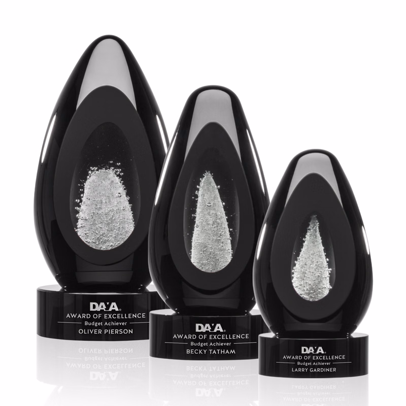 Panache Award on Black Base