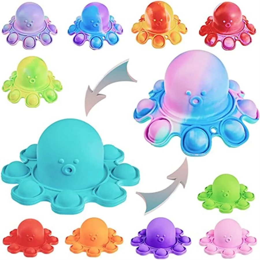 Handheld Octopus Reversible Toy 1