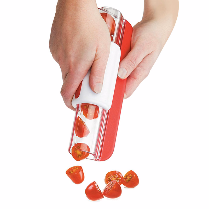 Clear Acrylic Fruit Salad Slicer