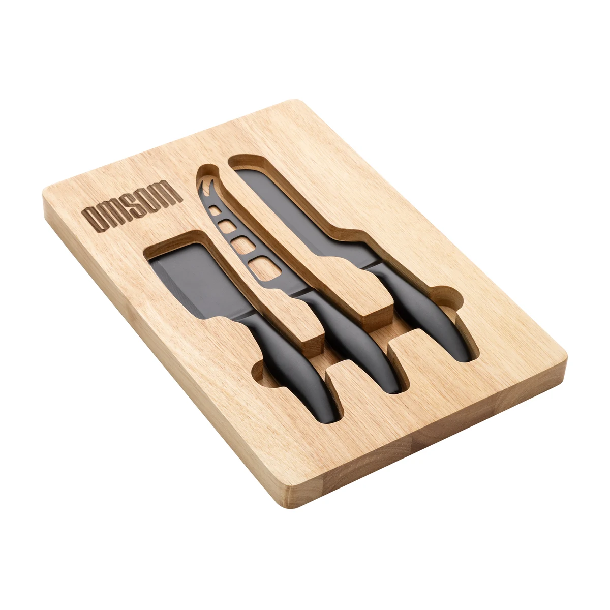 Barossa Serving Board w/3 Cheese Knives 1
