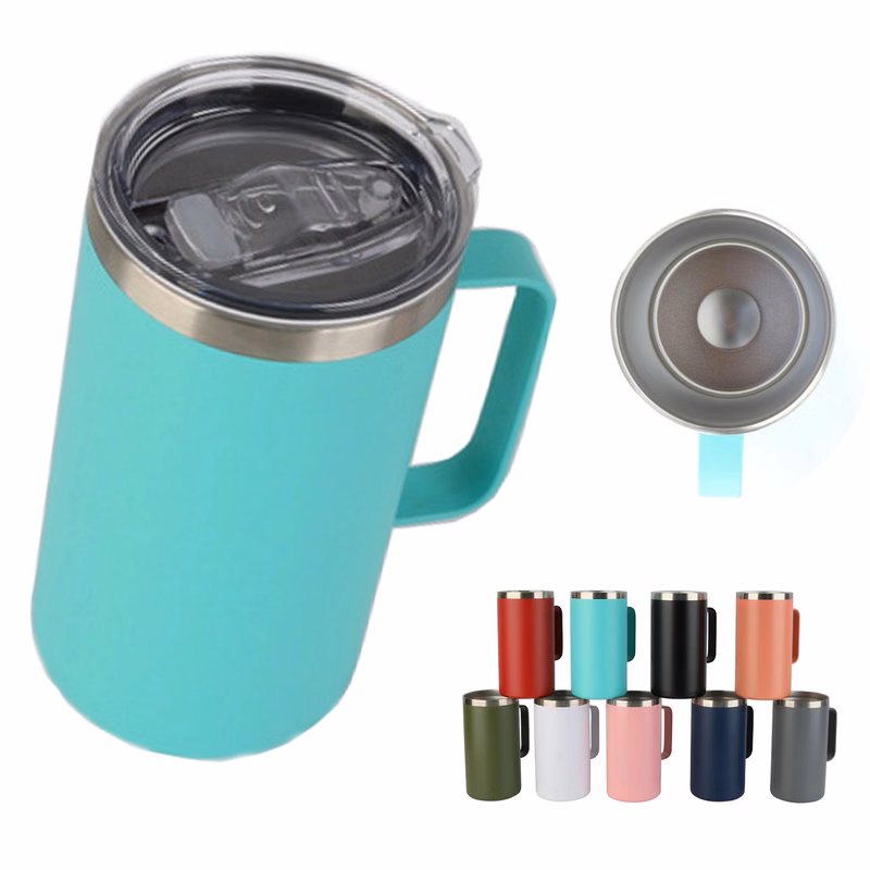 24oz Stainless Steel Vacuum Insulated Coffee Mug