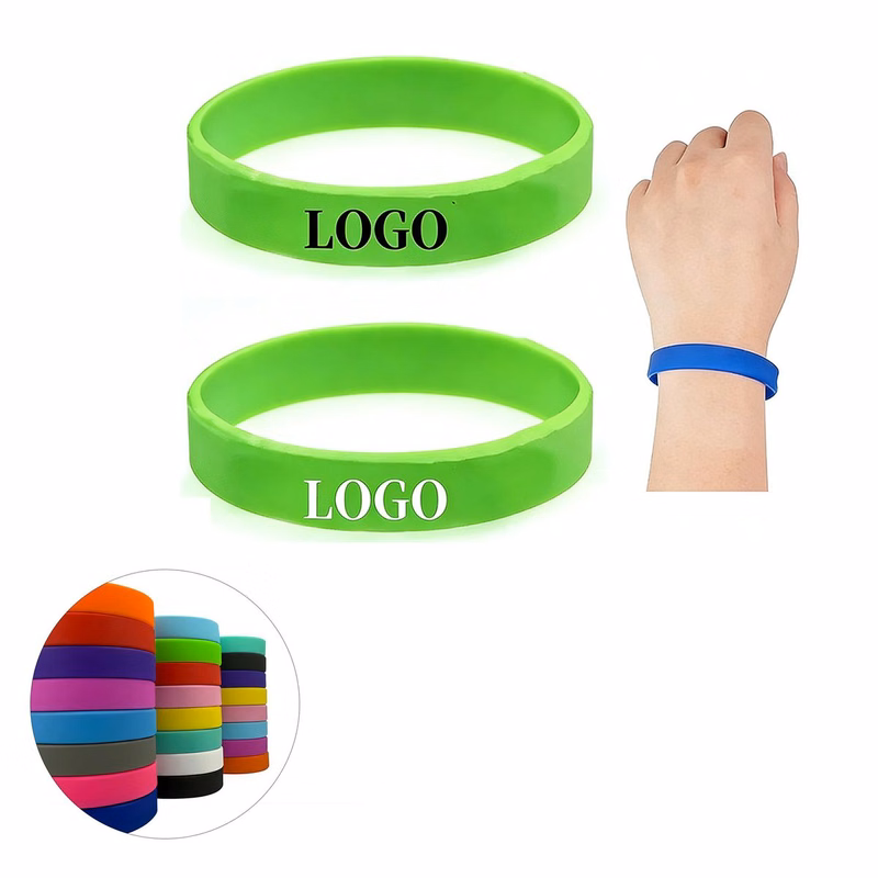 Branded Silicone Wristband For Promotion