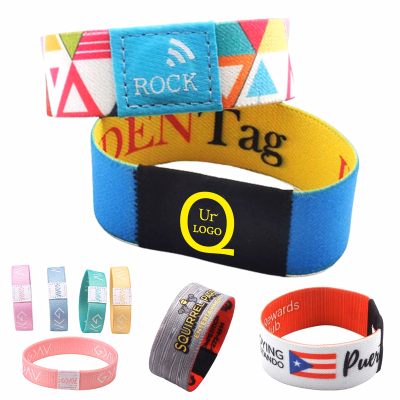 Polyester Elastic Wristbands