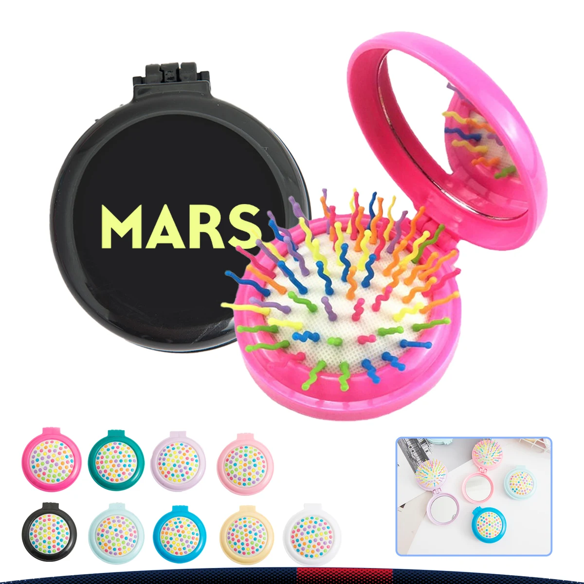 Comb Make-up Mirror 1