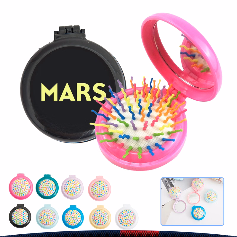 Comb Make-up Mirror