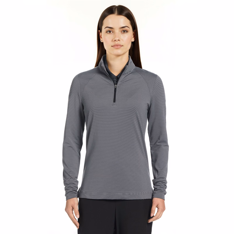 PGA TOUR® Women's SunShield Performance 1/4 Zip with Custom Logo