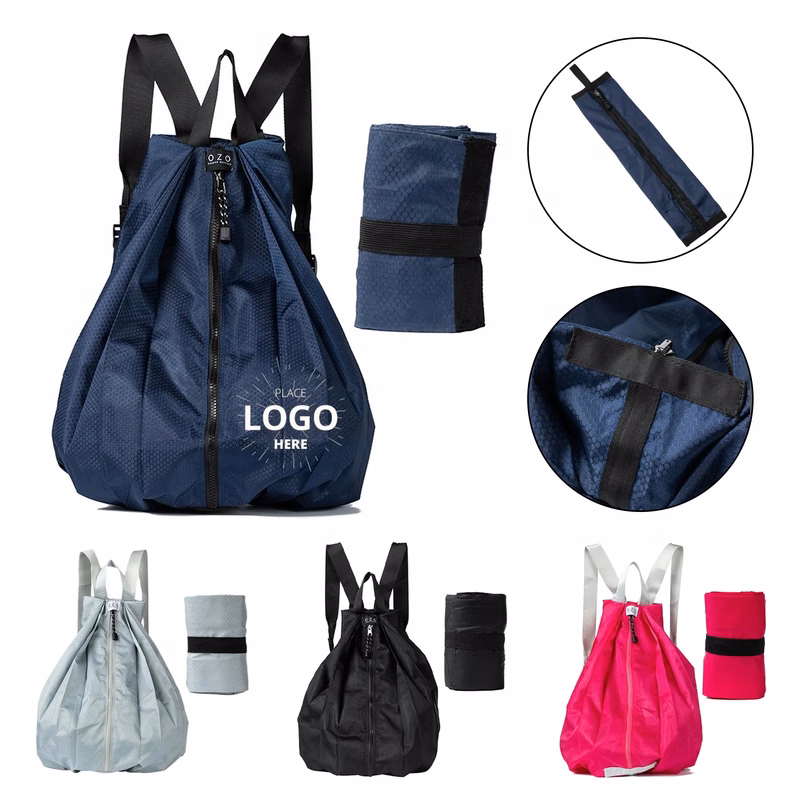 Outdoor Waterproof Thickened Folding Backpack