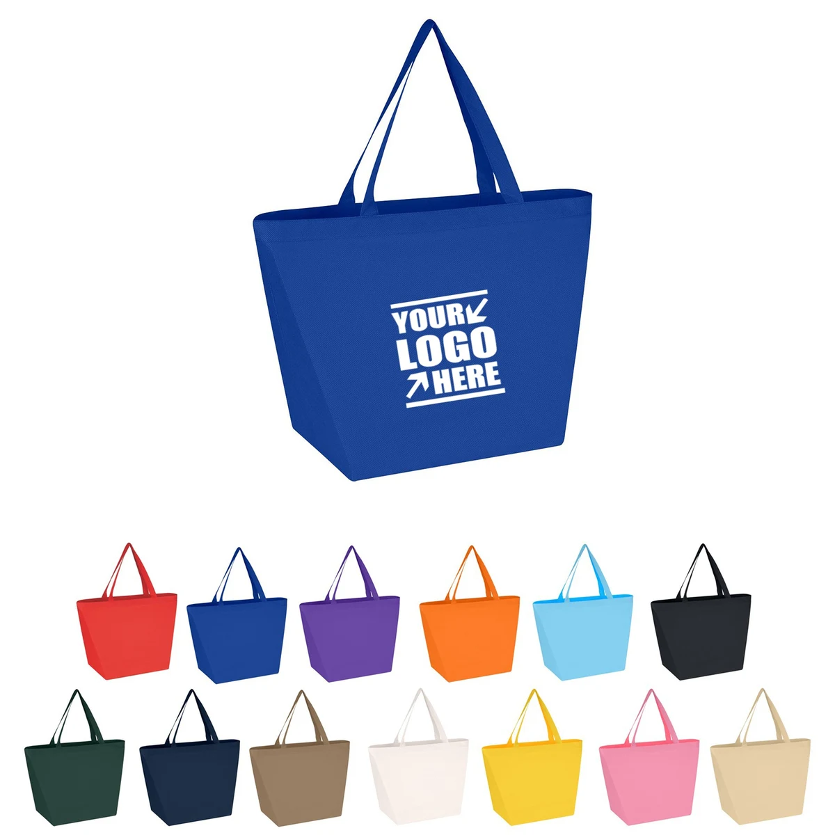 Reusable Budget Non-Woven Shopper Tote 1