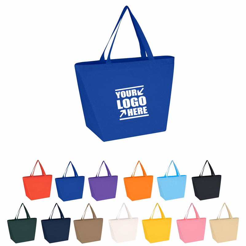 Reusable Budget Non-Woven Shopper Tote